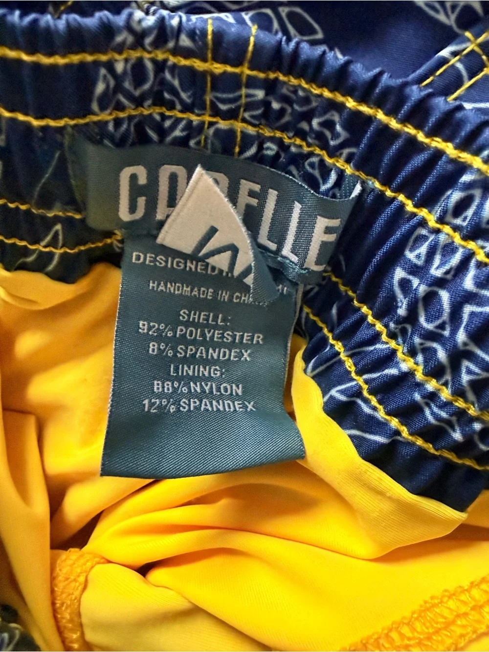 Capelle navy swim